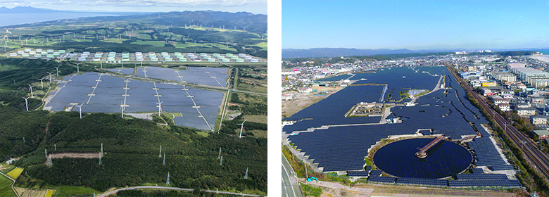 六ヶ所発電所　高萩発電所