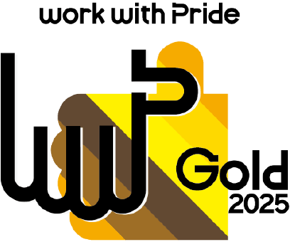 Work with pride gold 2023