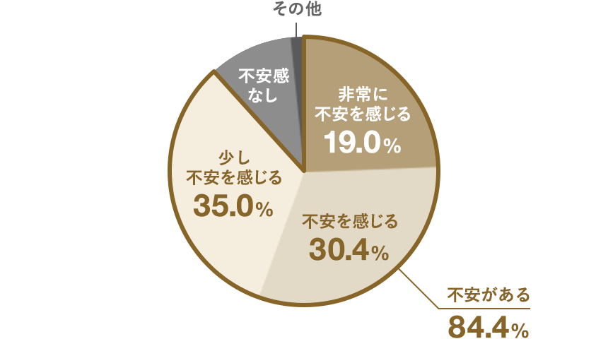 老後の不安