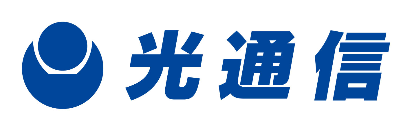 株式会社光通信 ロゴ