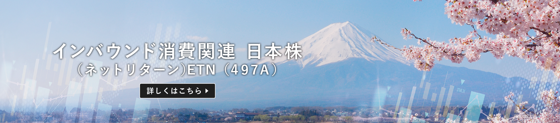 インバウンド消費関連 日本株（ネットリターン）ETN