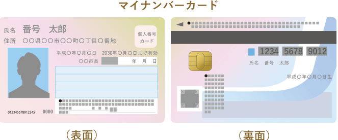 マイナンバーカード